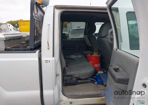 2015 Ford F-250 Xl from USA, damaged, VIN 1FT7W2B66FED46348